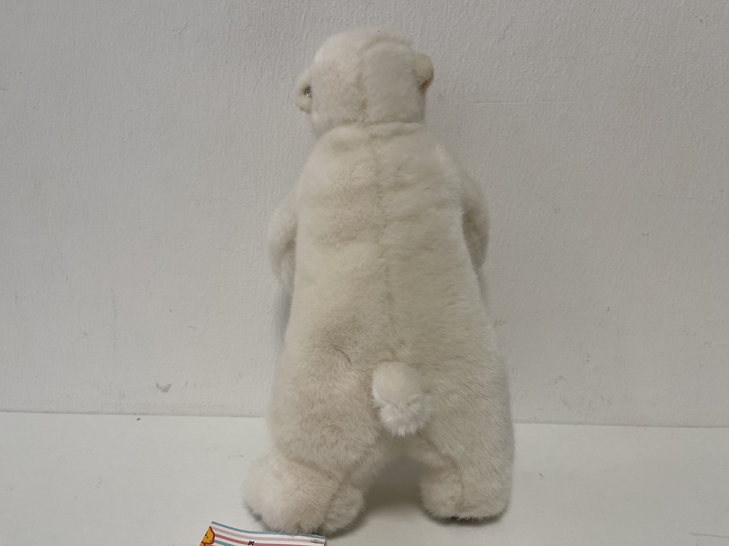 Steiff Animal 062605 Polar Bear Nanuk 33cm. Excellent Condition | eBay