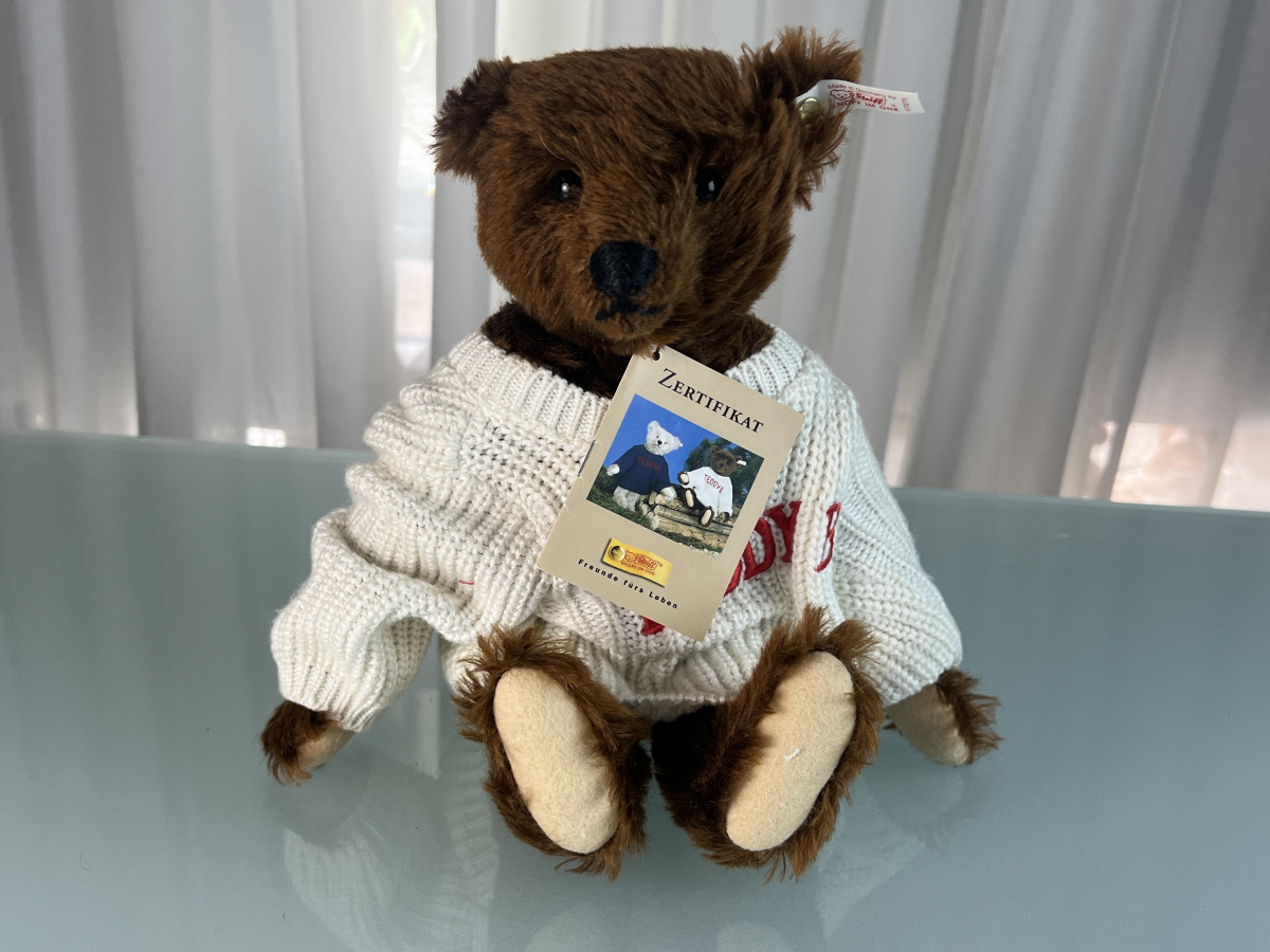 Steiff Animal Teddy Bear 670275 B 12 5/8in Top Condition | eBay