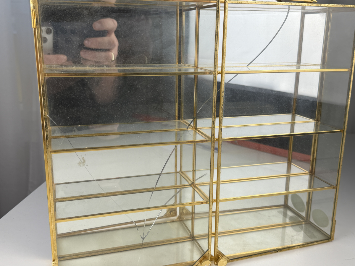 Swarovski Nesting Box Display Case 36.5 x 36.5 x 6 cm Defect See