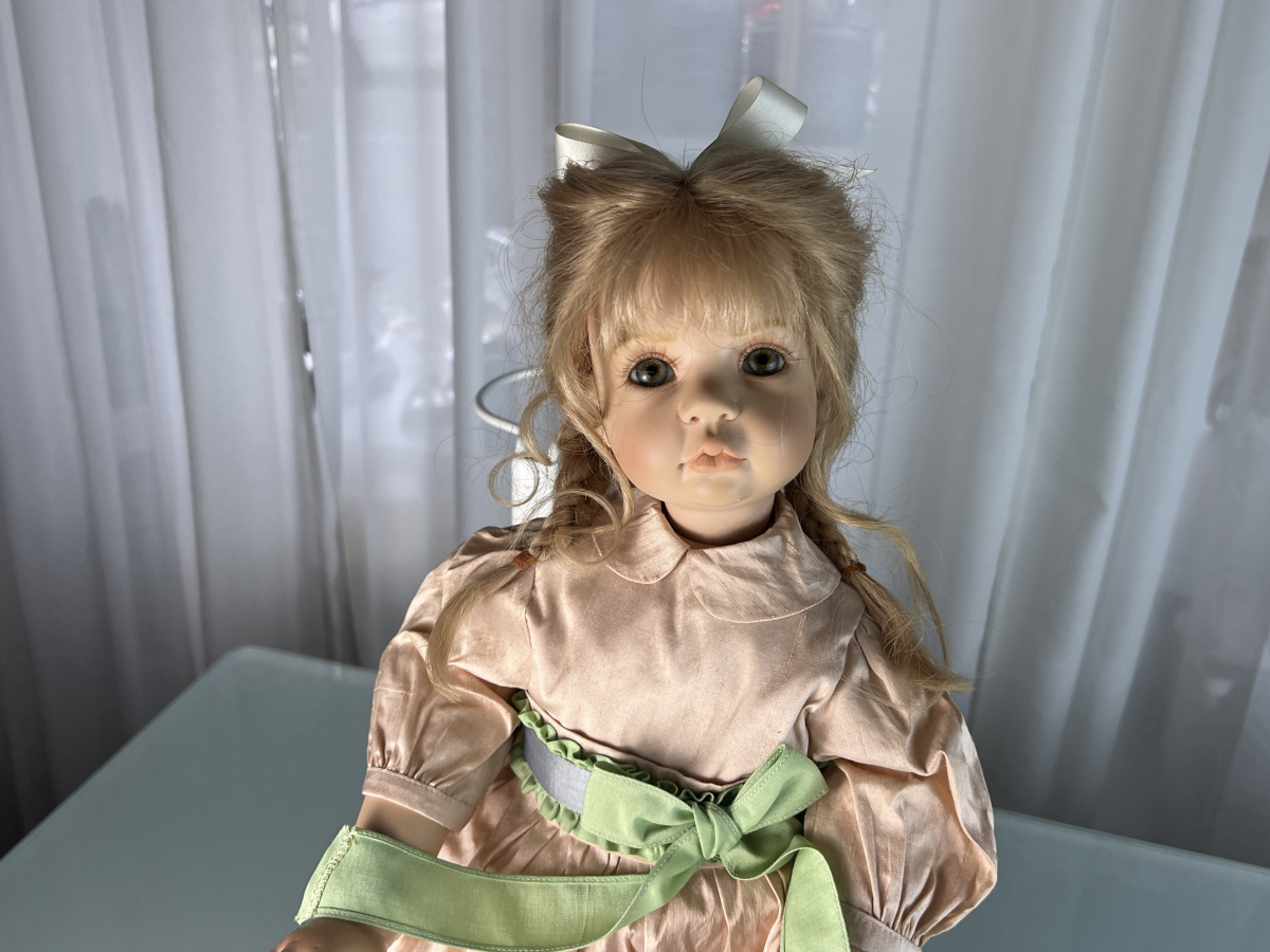 Artist Doll W.P.M. Doll Hildegard Günzel Vinyl Doll 50 cm