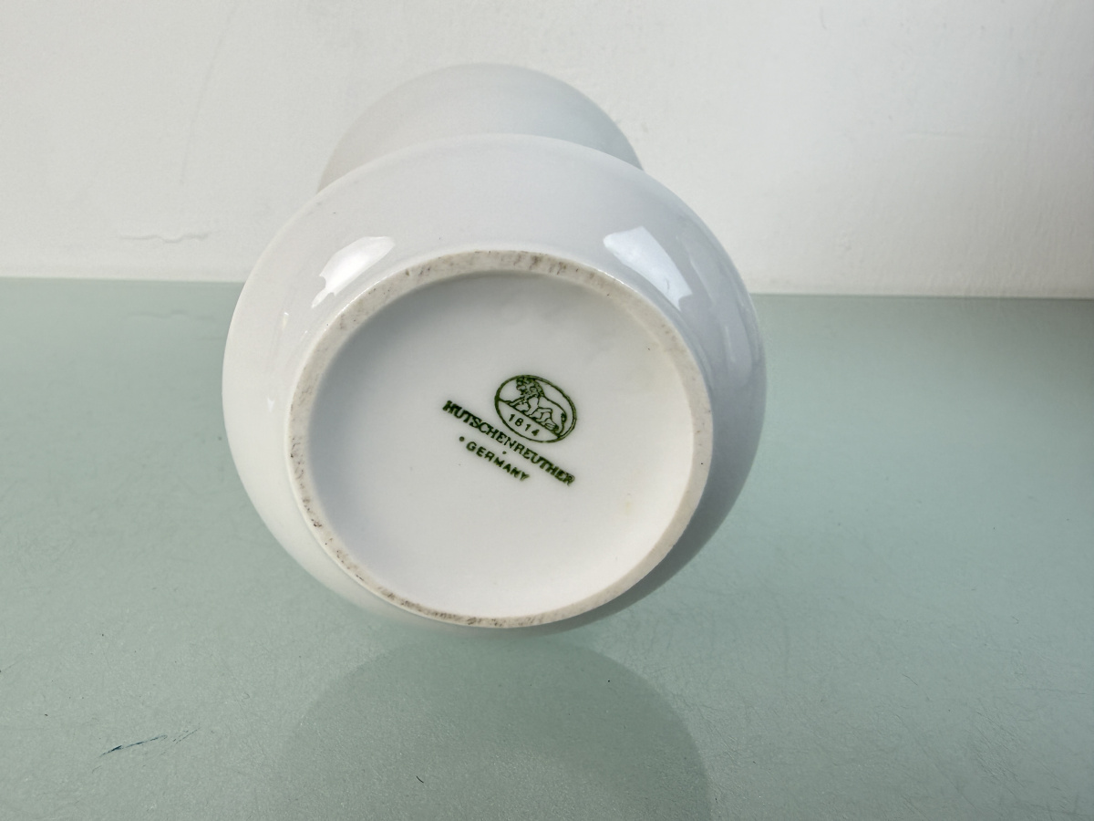 Hutschenreuther Porzellan Vase 14,3 cm. 1 Wahl - Top Zustand