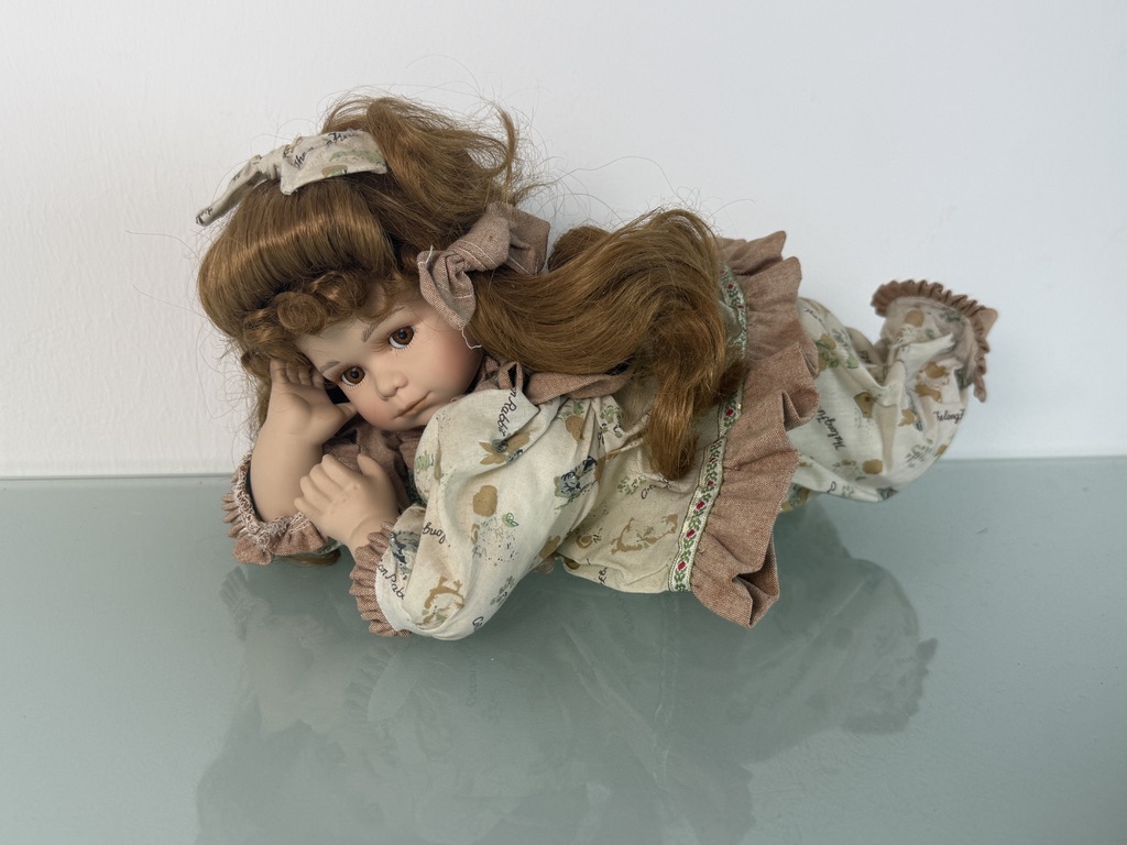 Poupée ancienne porcelaine 37 cm - Collection