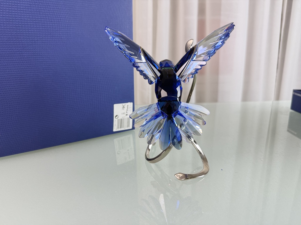 Swarovski figurine 1188779 Hummingbird 12.7 x 16 cm Original