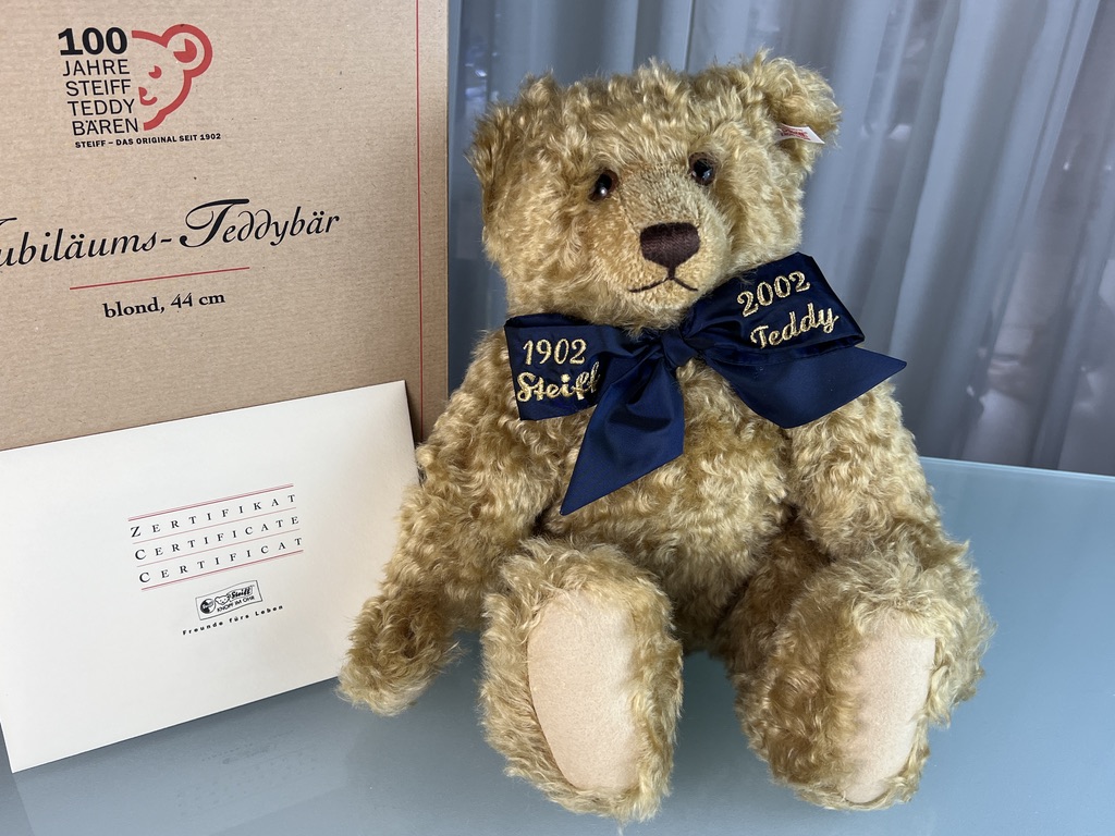 Steiff　1998年製 The Sea Bear ぬいぐるみ Steiff 1998年製 The Sea Bear ぬいぐるみ Steiff 1998 The Sea