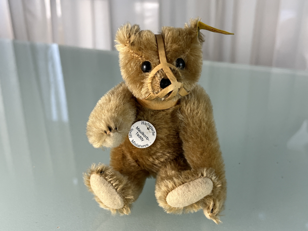 Steiff Animal 029196 Teddy Bear Muzzle - Teddy 16.5cm. Excellent 