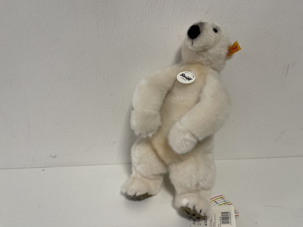 Steiff Animal 062605 Polar Bear Nanuk 33cm. Excellent Condition | eBay