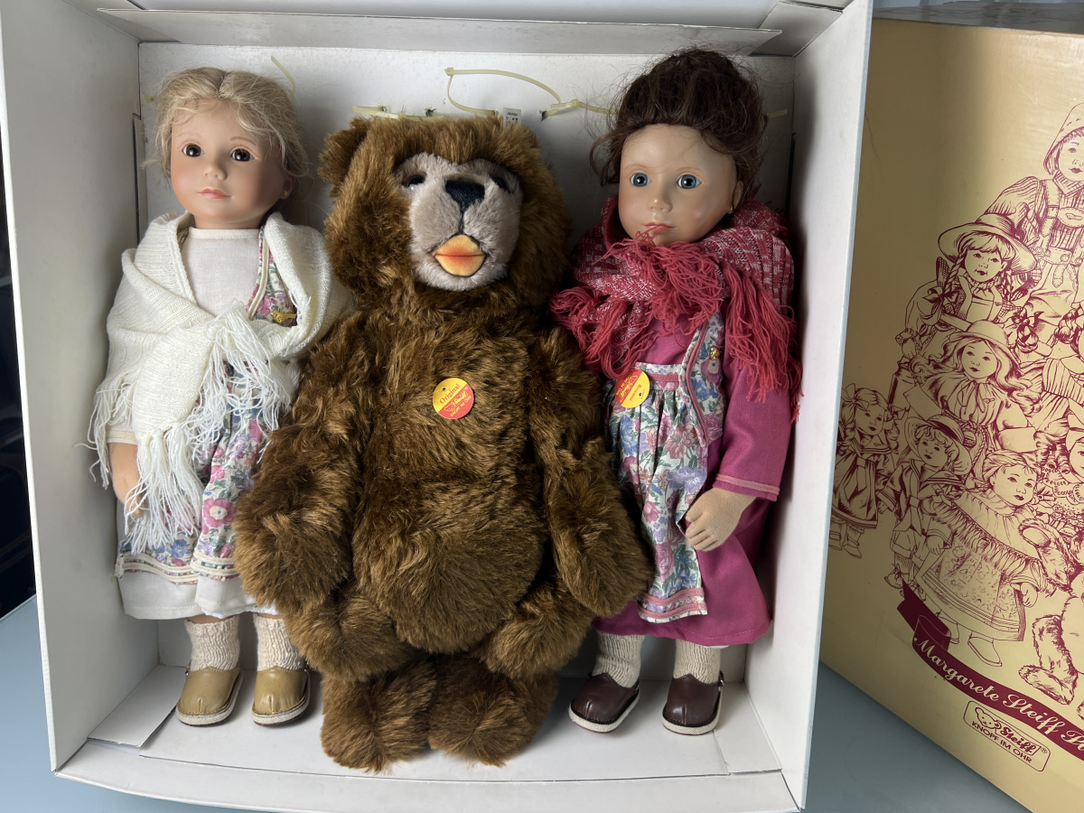 完品 シュタイフ Steiff Original Teddybear Steiff Original Teddy Bear With Ids 17 Inches Vintage 1959