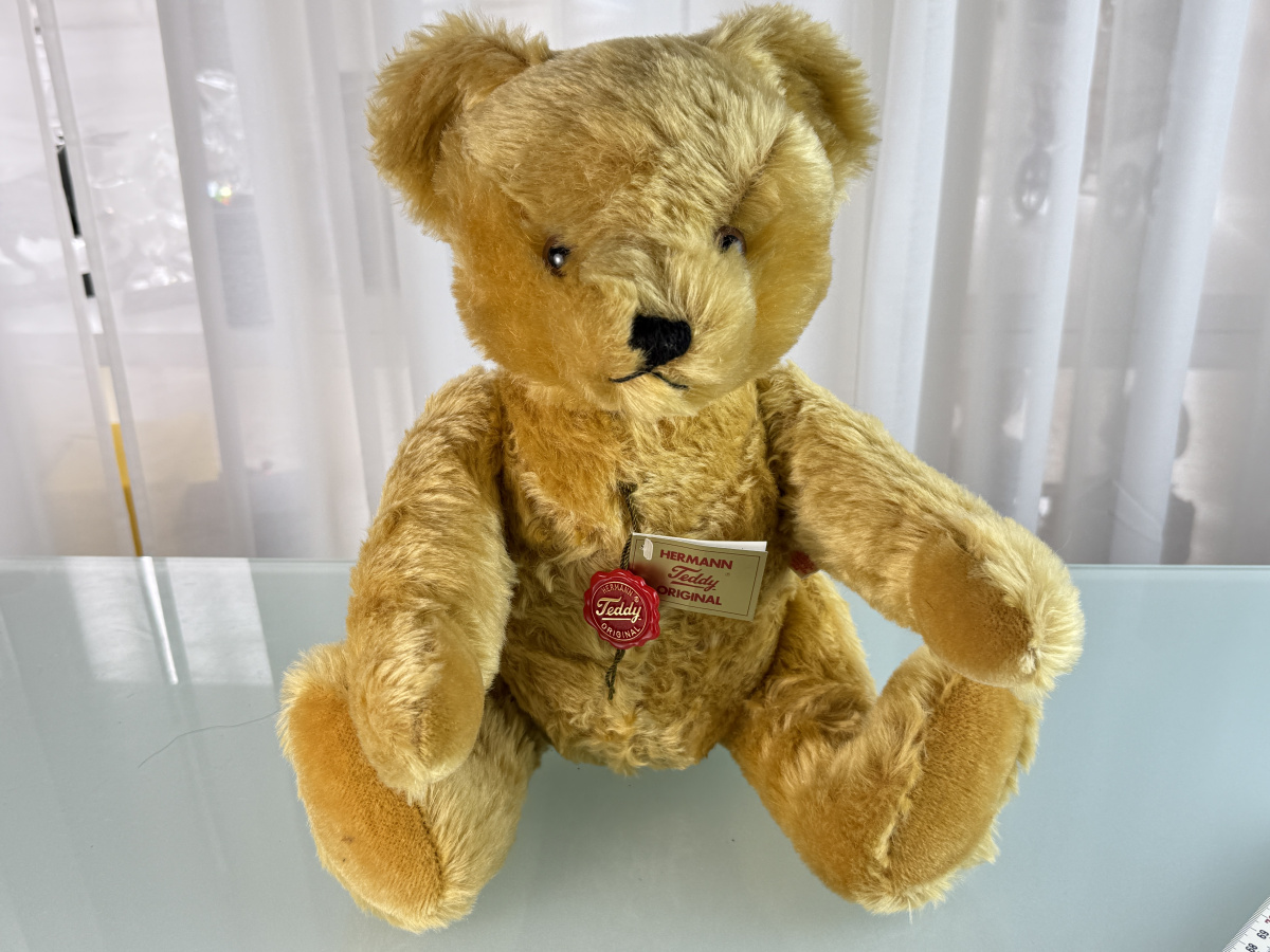 HERMANN TEDDY BEAR 限定品3000体　No.1713 HERMANN TEDDY BEAR 限定品3000体 No.1713 - メルカリ