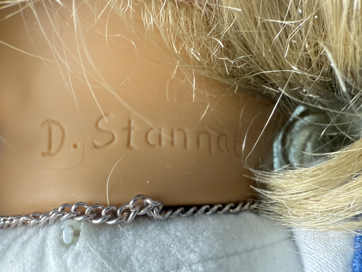 Atelier d’antan サンダル doris Artistic Doll Collector Doris Stannat Vinyl Doll 21 11/16in