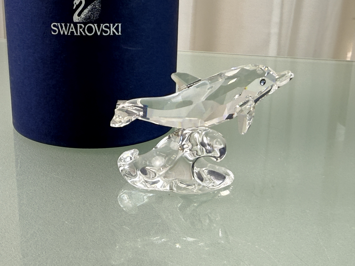 SWARPVSKI スワロフスキー ベビードルフィン 678507 SWAROVSKI BABY DOLPHIN 678507 | eBay
