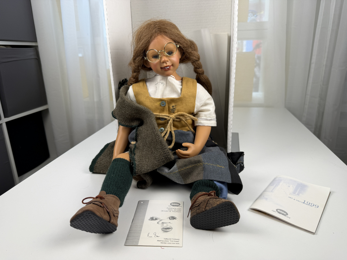 GOTZ 36 CM en 2025 | poupée, poupées gotz, trcot hver