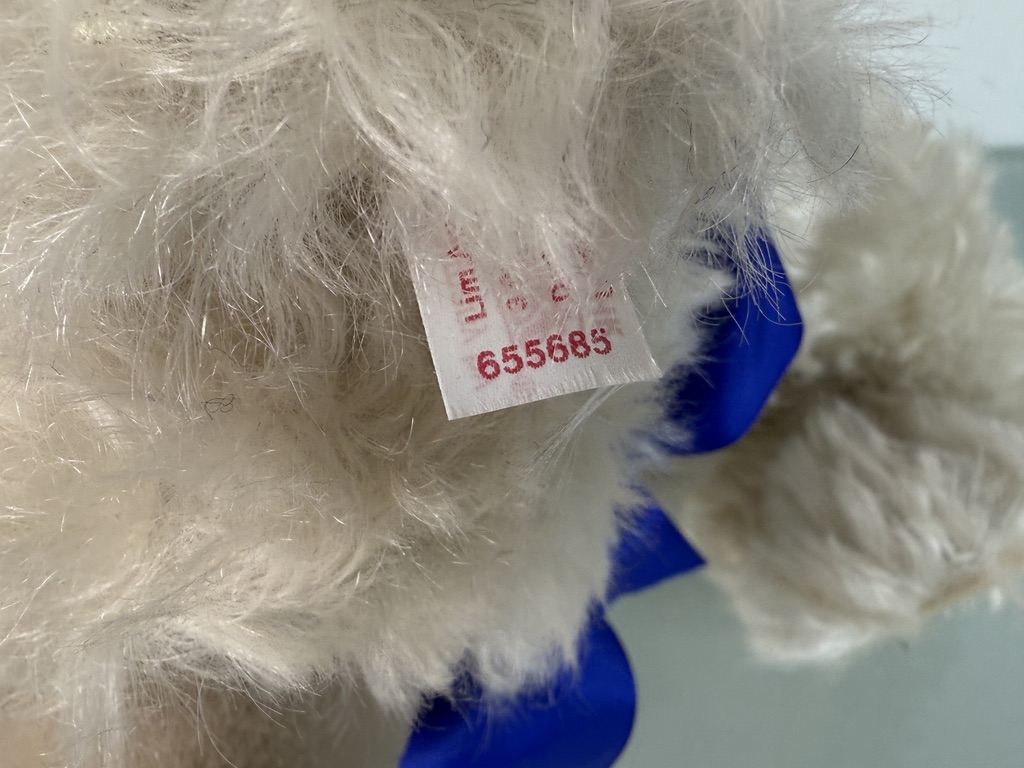 Steiff Animal Teddy Bear 655685 Daddey Teddy Bear 35cm. Excellent