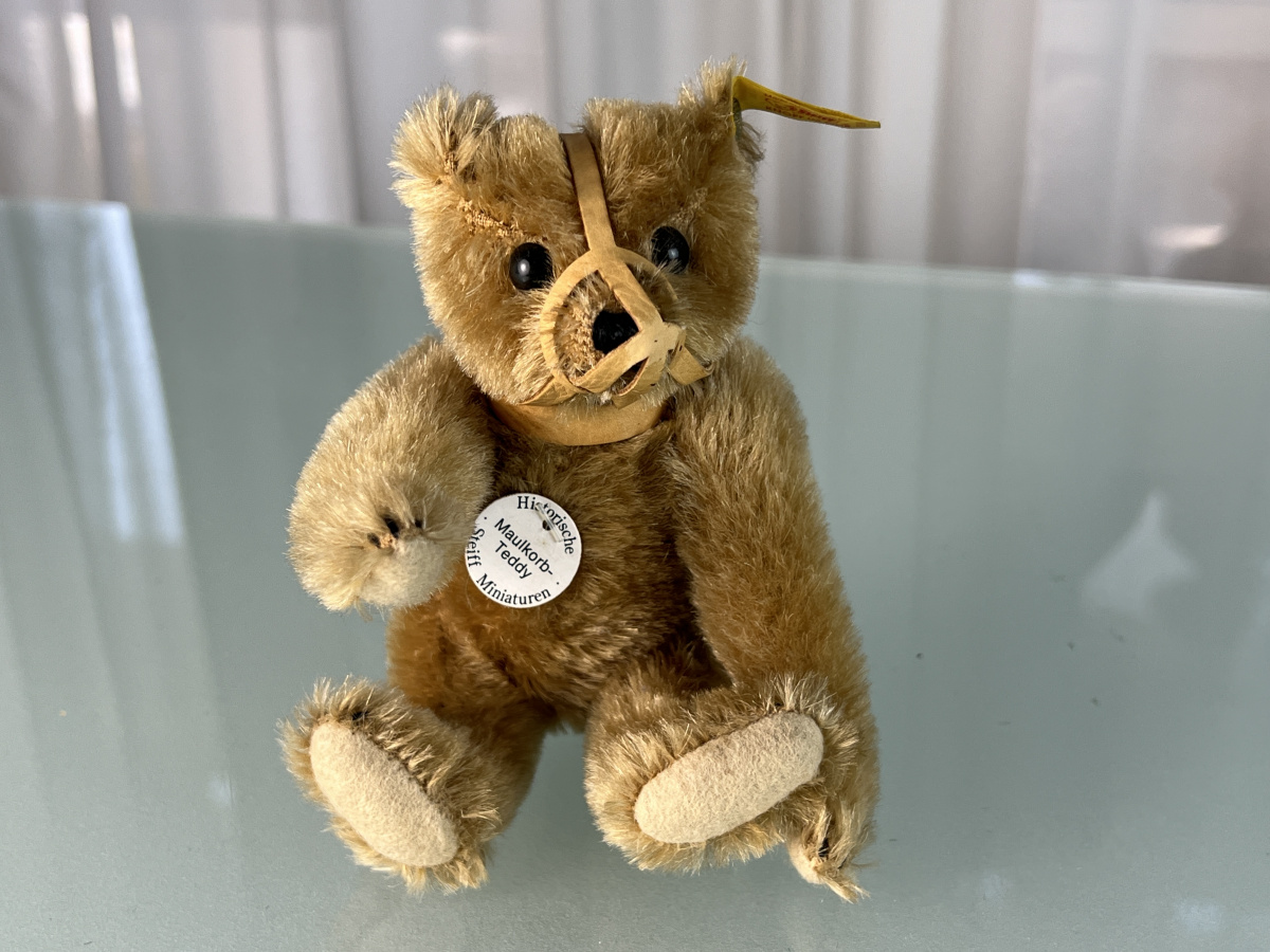 Steiff Animal 029196 Teddy Bear Muzzle - Teddy 16.5cm. Excellent