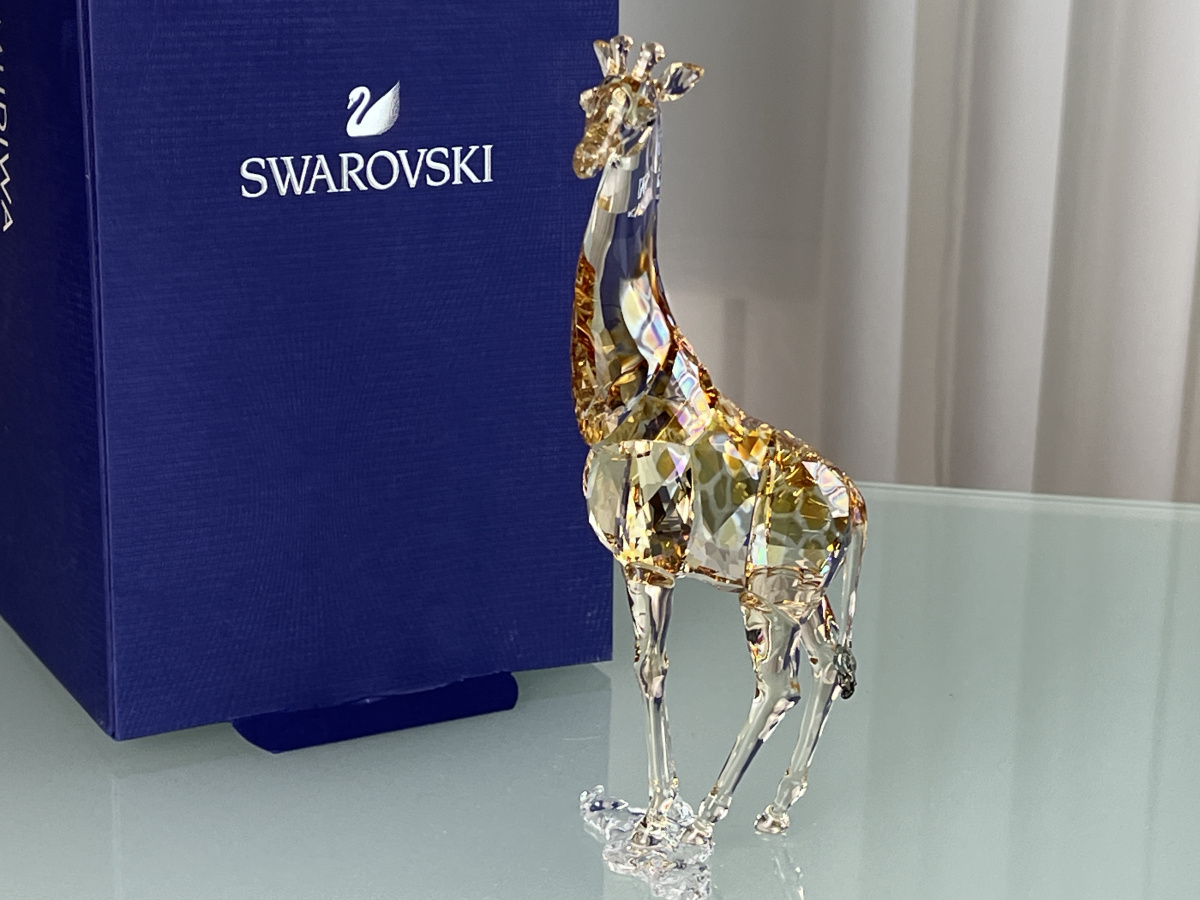 Swarovski Figurine 5301550 Giraffe 20cm. Original packaging