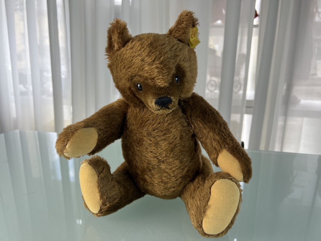 Steiff Animal 0206/36 Teddy Bear 32 cm - Top Condition | eBay