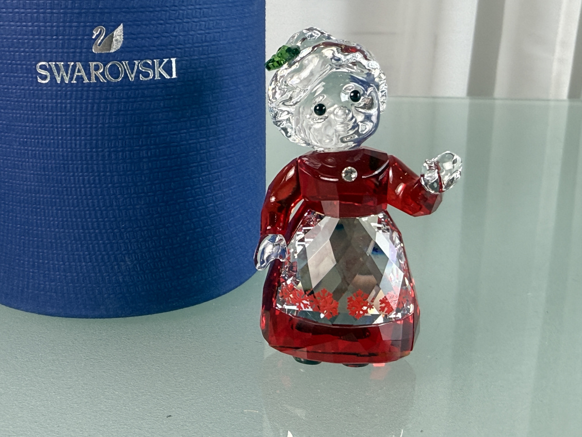 SWAROVSKI - [SWAROVSKI] フィギュア F2C5AC21-9B18-4D12-9375-