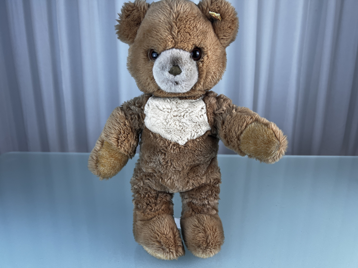 Steiff Stuffed Animal Animal Teddy Bear 38 cm. Top Condition