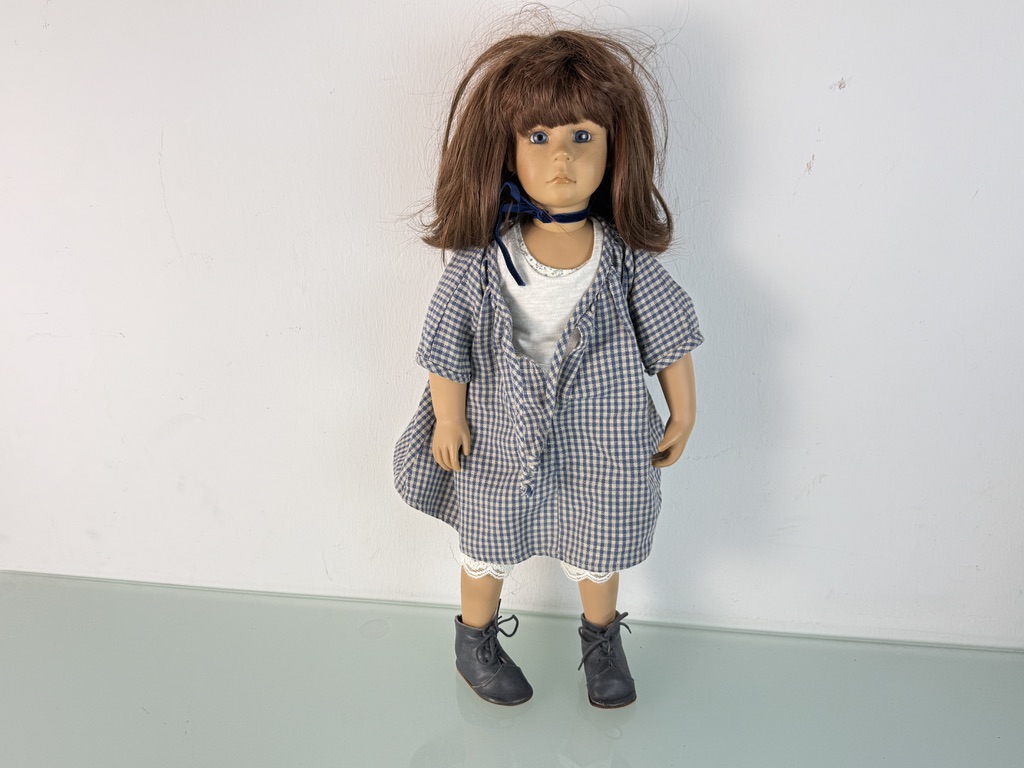 アーティストドール★Bettina Feigenspam Hirsch★証明書付 アーティストドール☆Bettina Feigenspam Hirsch☆証明書付