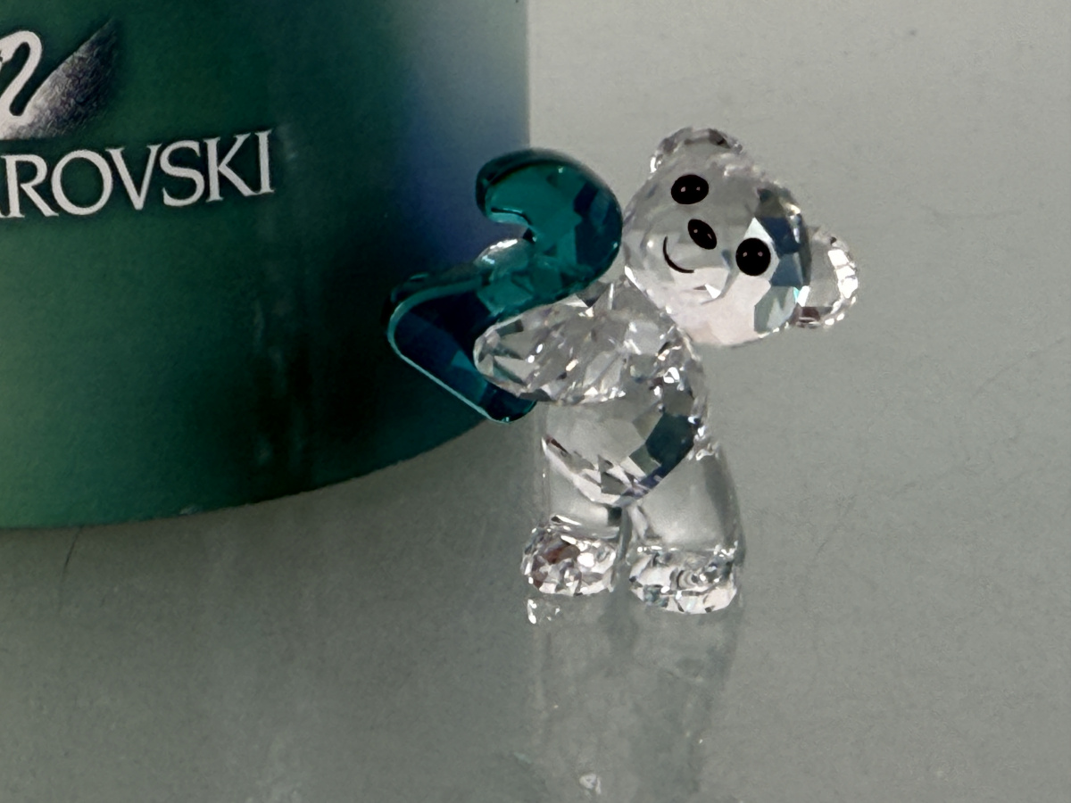 Swarovski Figurine 5063342 Kris Bear - Number 2 Two 3.3cm