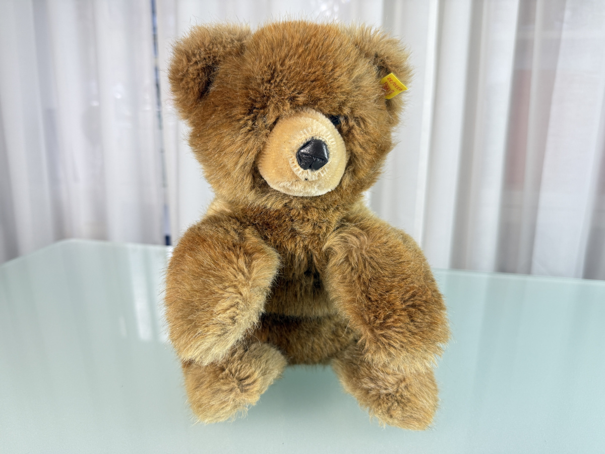 限定 steiff ぬいぐるみ teddy bear 2005 専用袋あり 限定 steiff ぬいぐるみ teddy bear 2005 専用袋あり シュタイフ