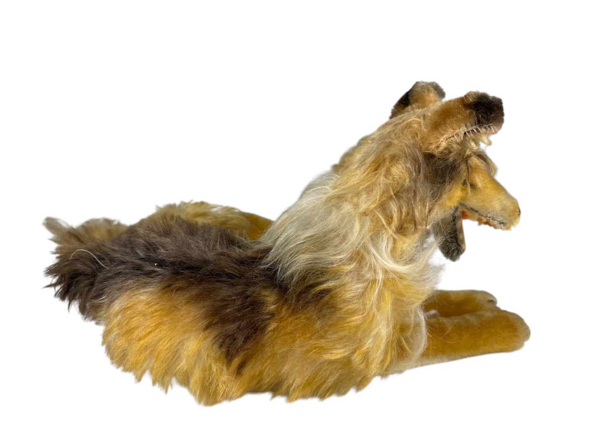 Steiff Animal Collie Dog 23cm. See photos for condition | eBay