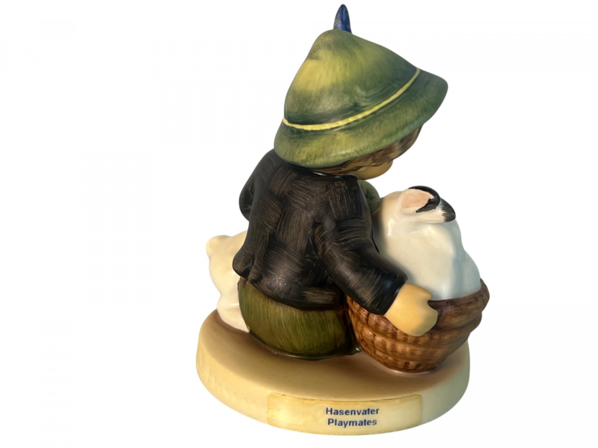 Figurine Hummel Père Lapin 58/0 - 10 Cm - Excellent état - Collection Vintage