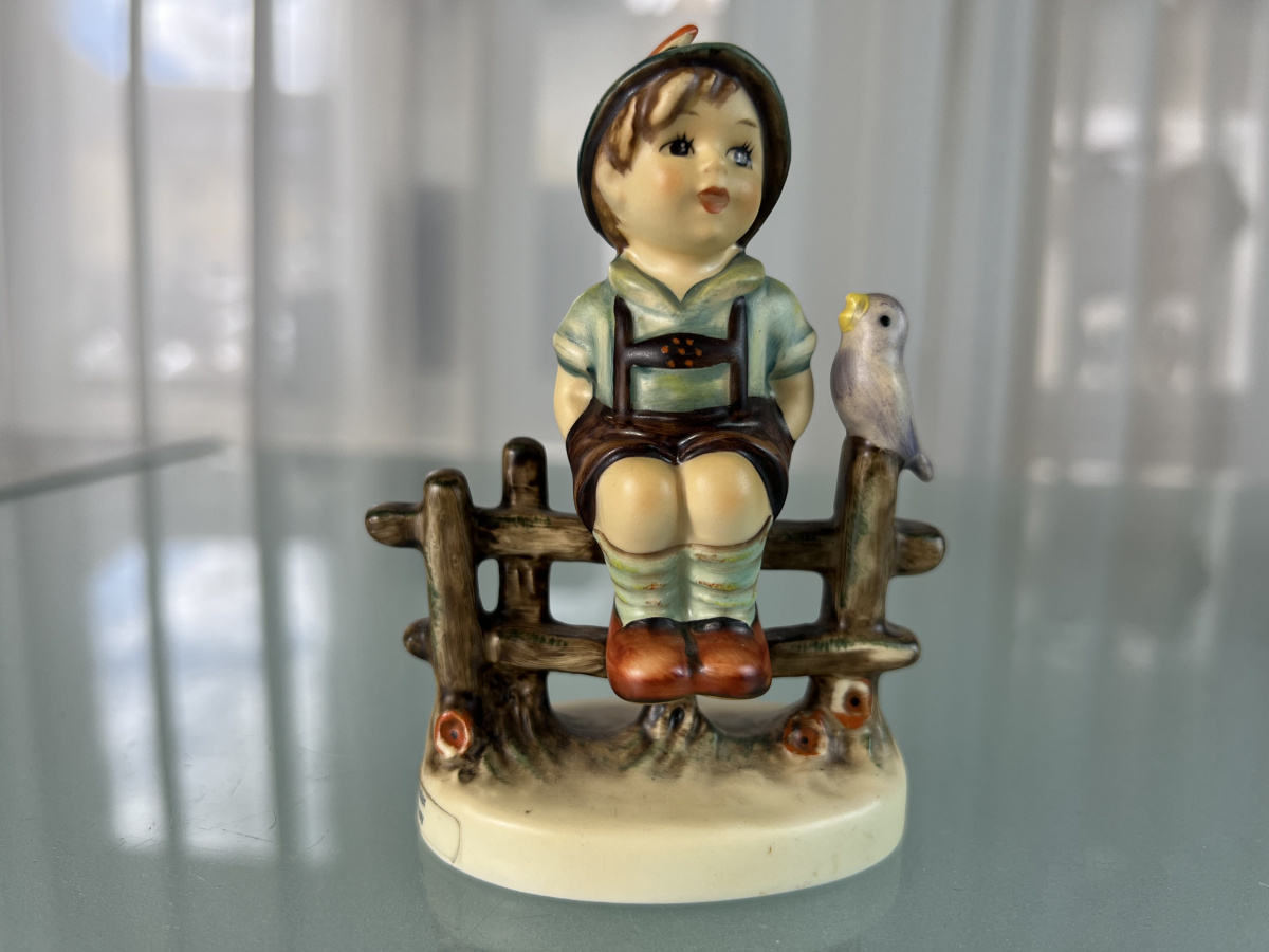 Hummel figurine 111 3/0 father's G'scheitester 10 cm. 1
