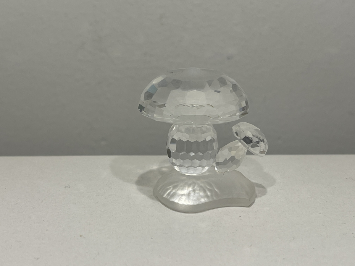 Swarovski Figurine 119206 Mushrooms 1 5/8in Top Condition | eBay