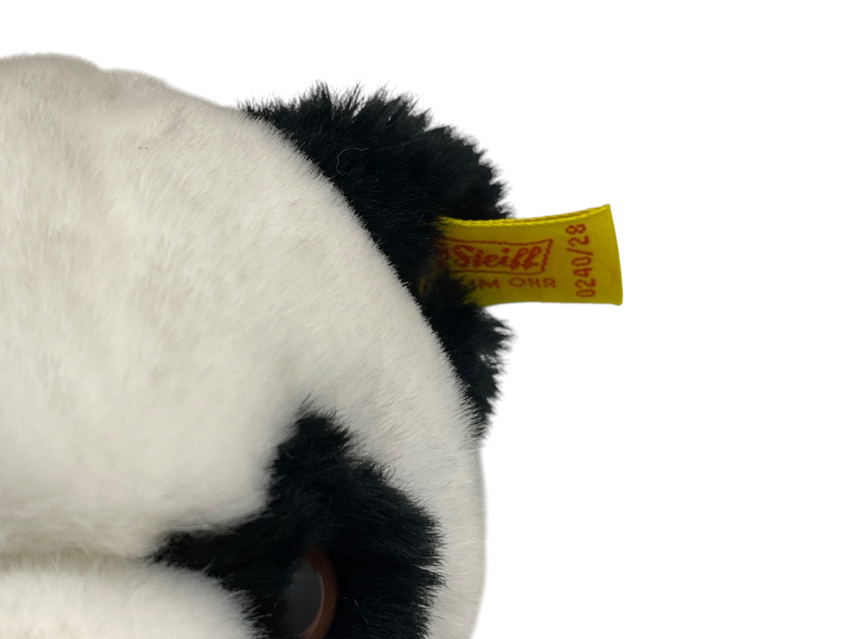 Steiff 0240/28 Teddy Bear Petsy Panda 28cm. Excellent Condition | eBay