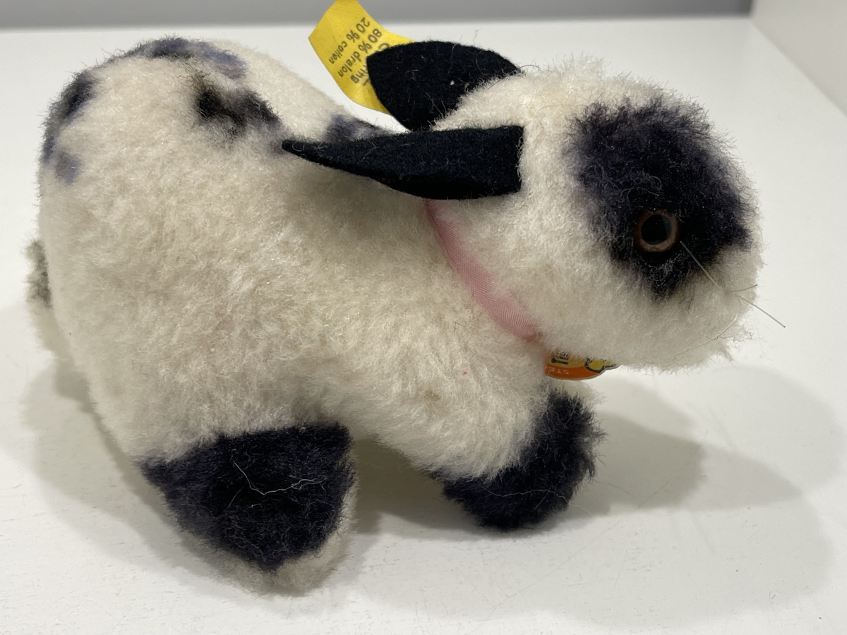 Steiff Tier Hase 6610.00 Timmy 12 x 7 cm. Top Zustand | eBay