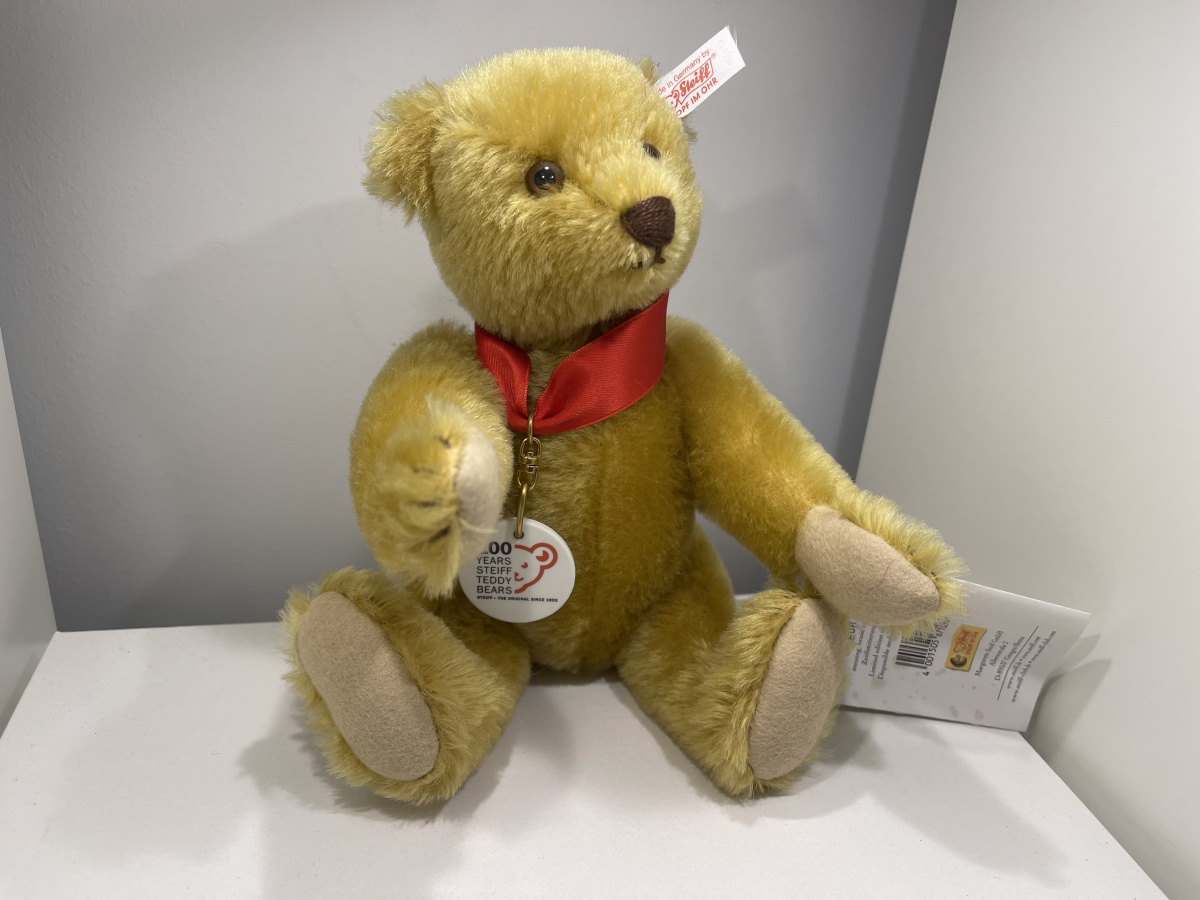 Steiff Animal 6719036 Teddy Bear 26 Cm Top Condition | eBay