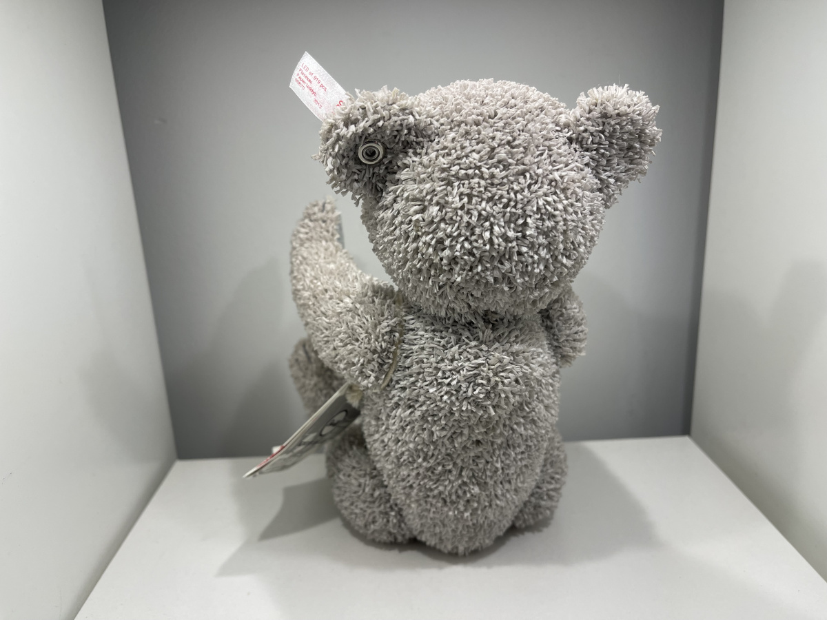 Steiff Animal 006999 Platinum Paper Teddy Bear 30 Cm