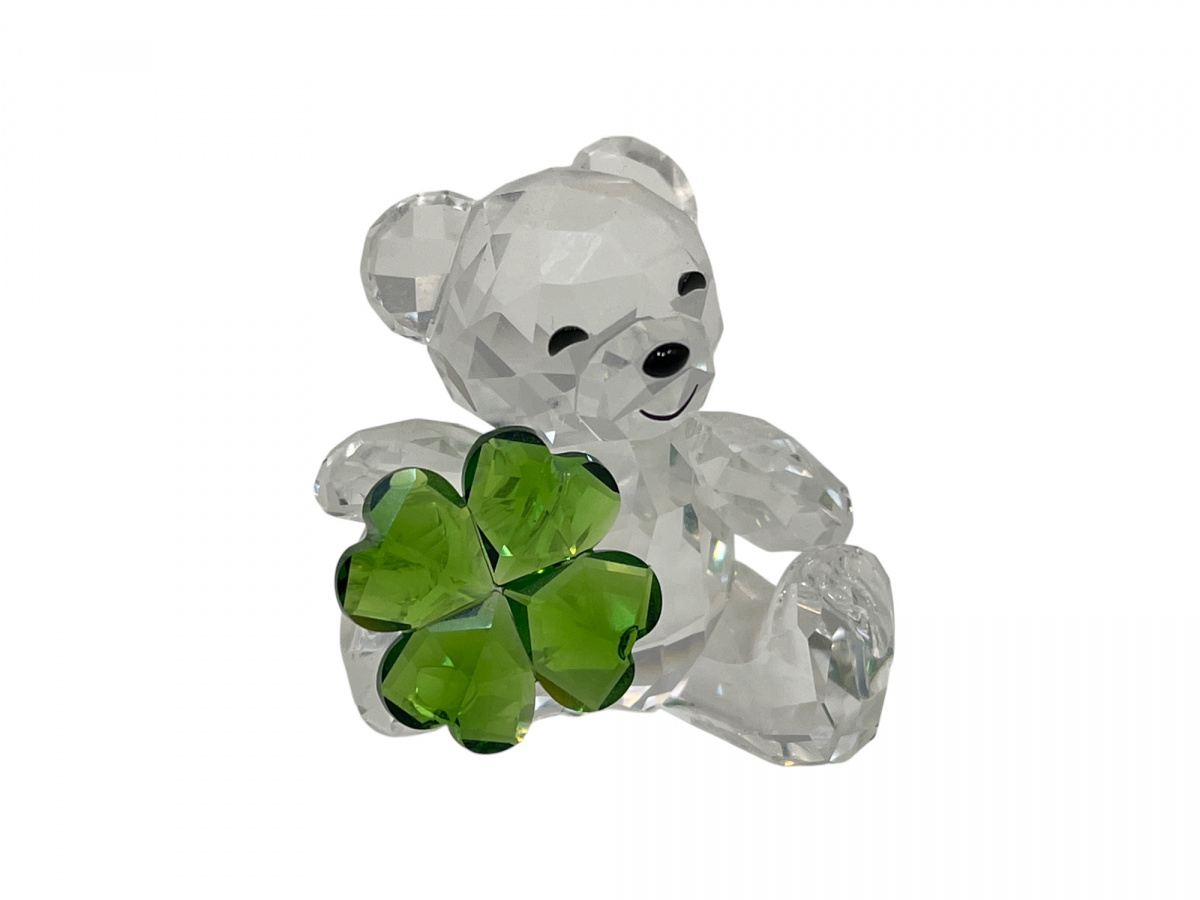 Swarovski Figurine 5063321 Kris Bear Good Luck 3.4cm. - Excellent