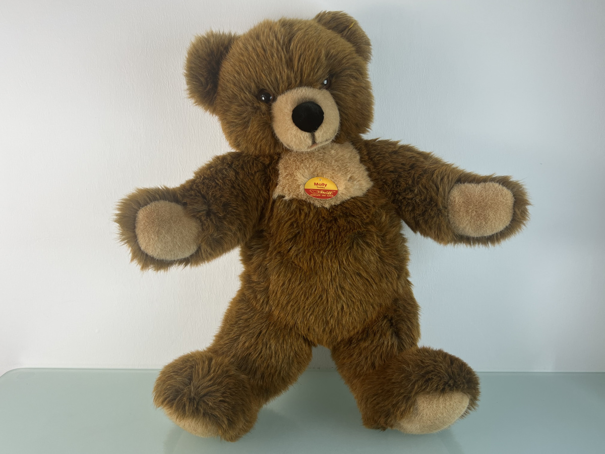 Steiff Animal 021763 Molly Teddy Bear 69cm High / 57cm Wide