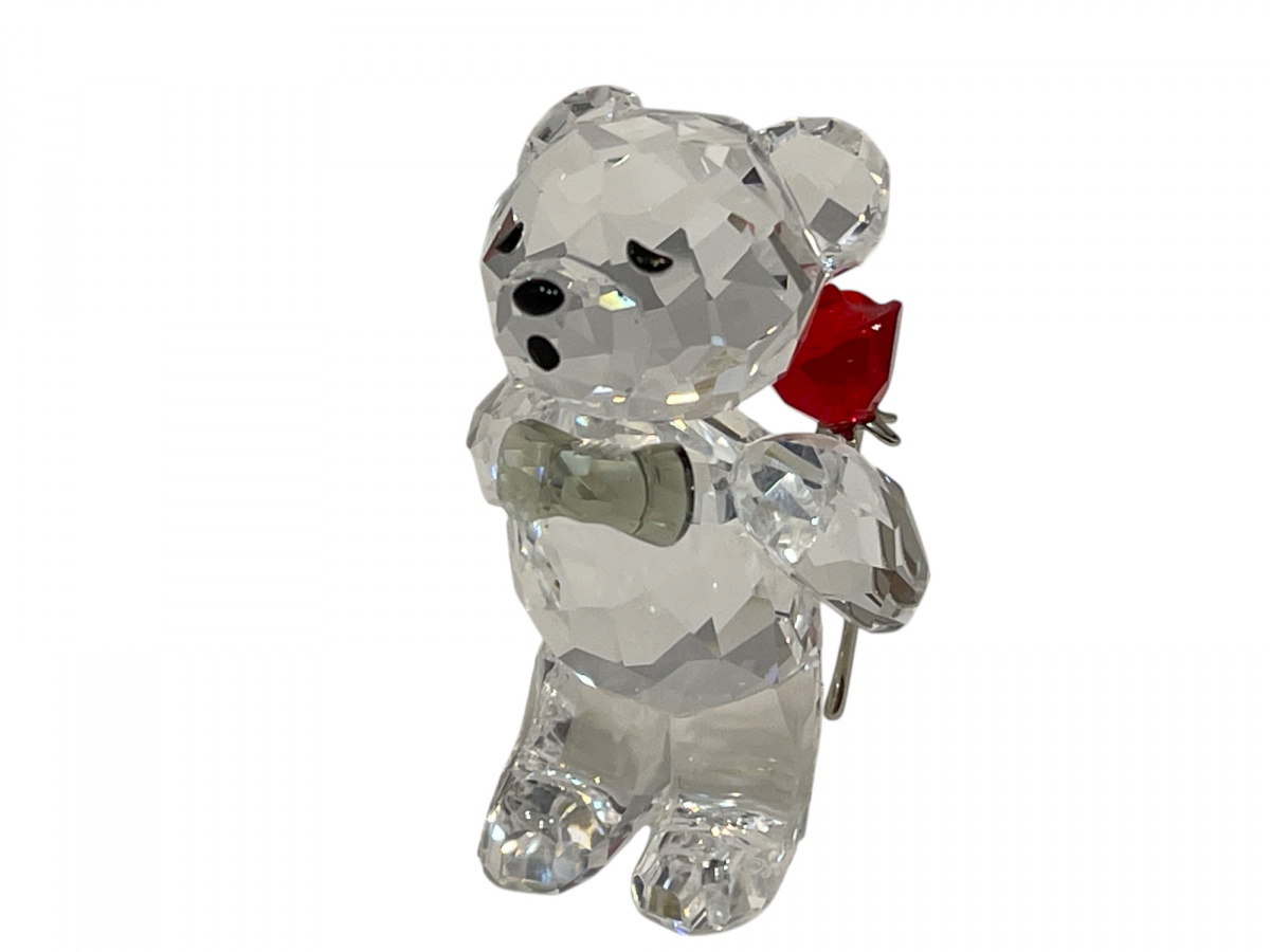 置物 Kris Bear A lovely Surprise/5268511 Swarovski Figurine 5268511 Kris Bear A Lovely Surprise 4.1