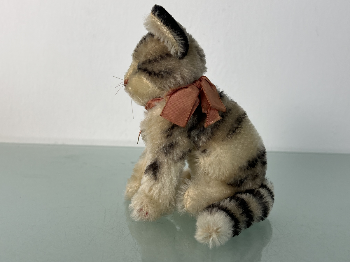 Steiff animal stuffed animal Susi cat (without flag & without