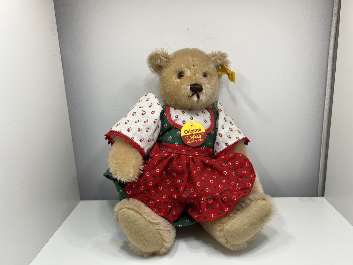 Steiff 0275/28 Teddy Bear Girl With Dirndl 28 Cm | eBay