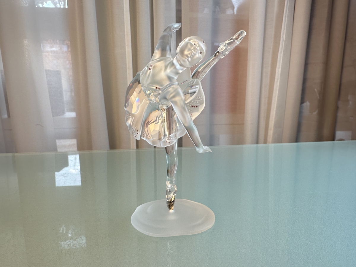 SWAROVSKI Figurine Ballerina 236715 | eBay
