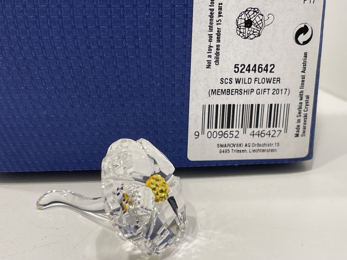 Swarovski Figur 5244642 SCS WildBlume. Ovp & Zertifikat | eBay