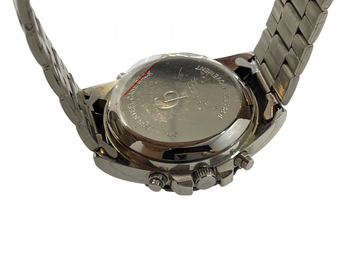 CHEIFEL Paris Herren Armbanduhr Digital Top Zustand