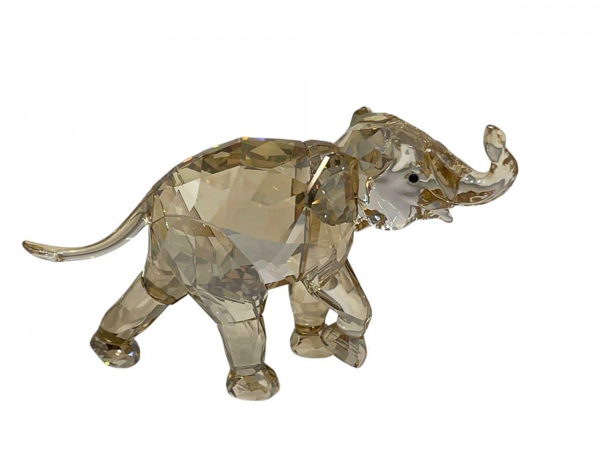 Swarovski Figurine 1142862 Elephant Cinta Cub 9cm Excellent