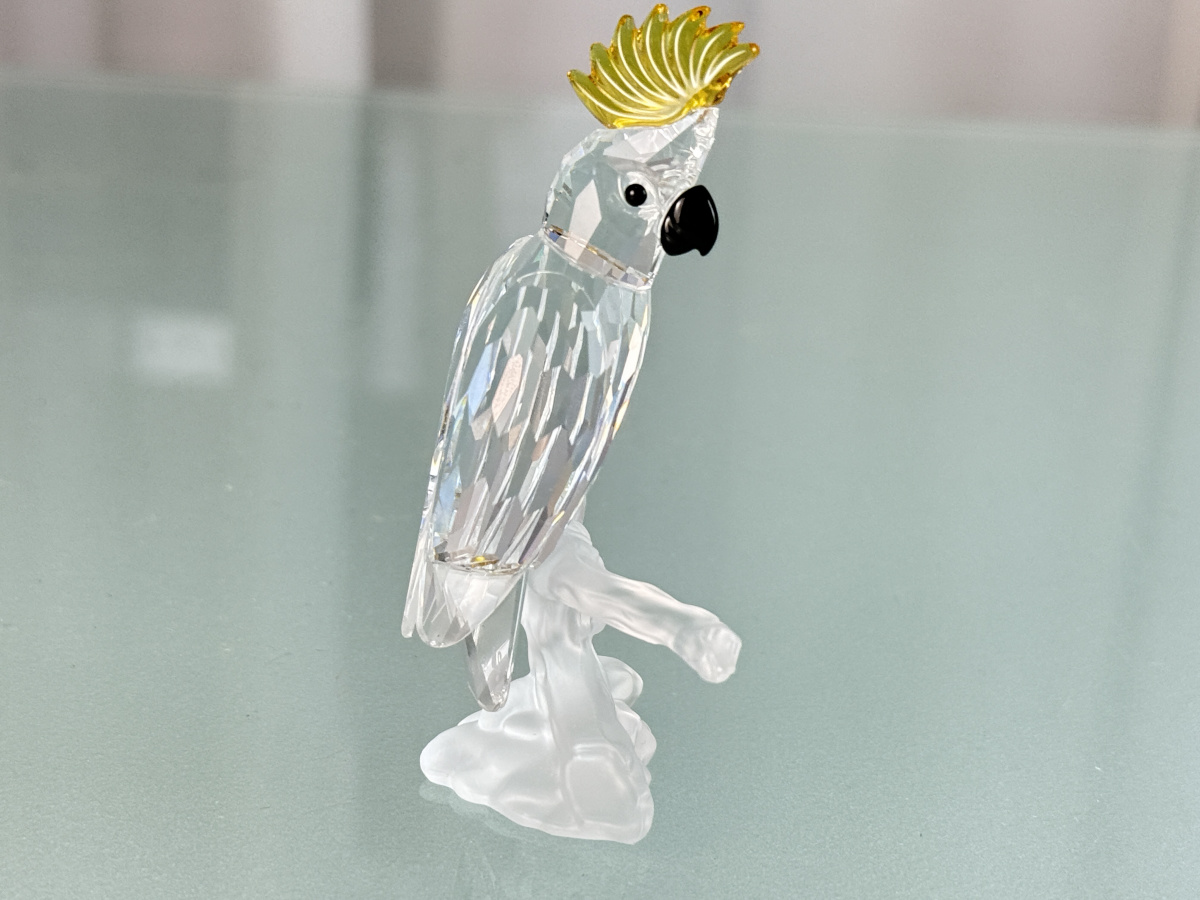 Swarovski Figurine 261635 Cockatoo 8cm. Excellent Condition | eBay