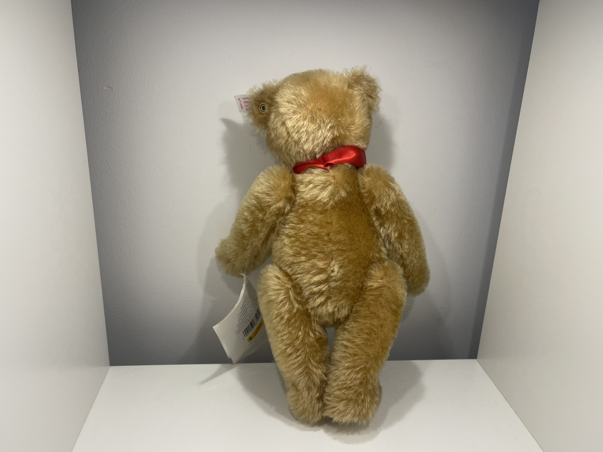 Steiff Animal 671050 Birthday Bear Teddy Bear 27 cm. Top