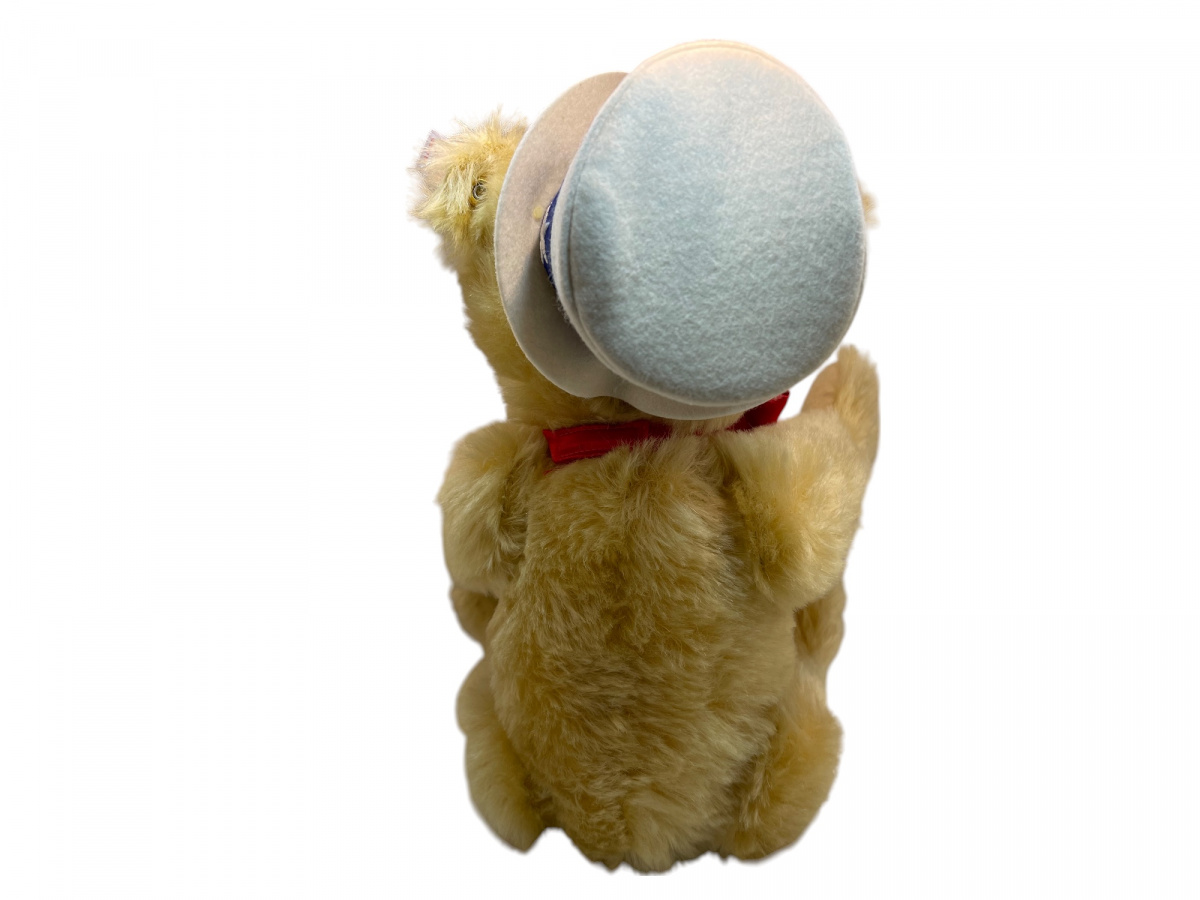 Steiff Animal 667183 First American Teddy Bear 38cm. Excellent