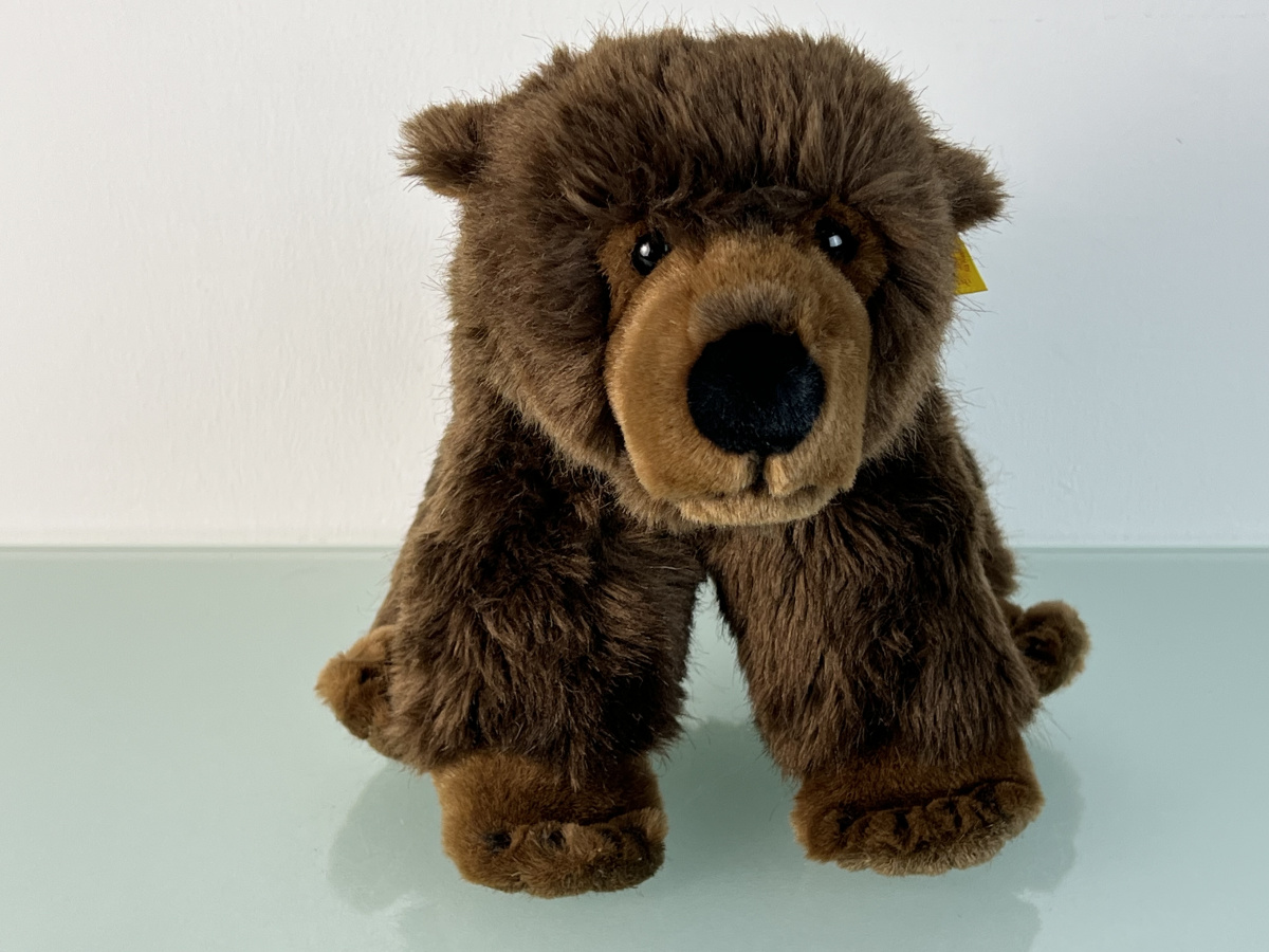 Steiff Animal 069321 Teddy Bear 36.5cm Long x 25cm High