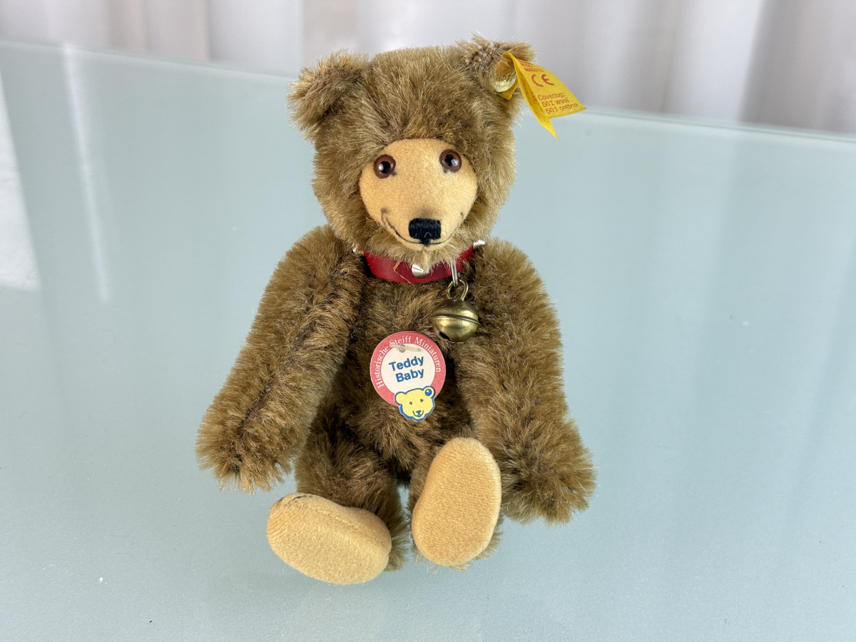Steiff Animal 029721 Teddy Bear 16 Cm. Top Condition | eBay