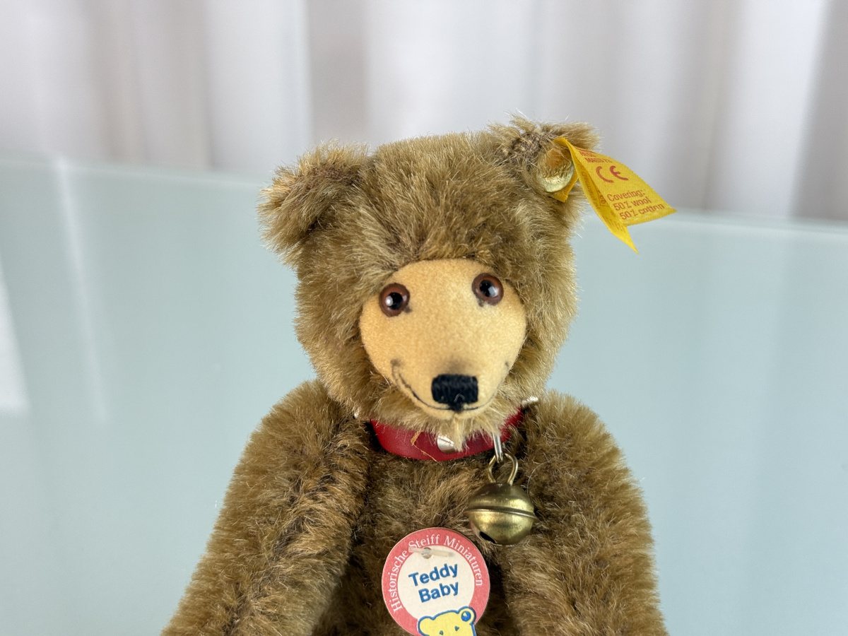 Steiff Animal 029721 Teddy Bear 16 Cm. Top Condition | eBay