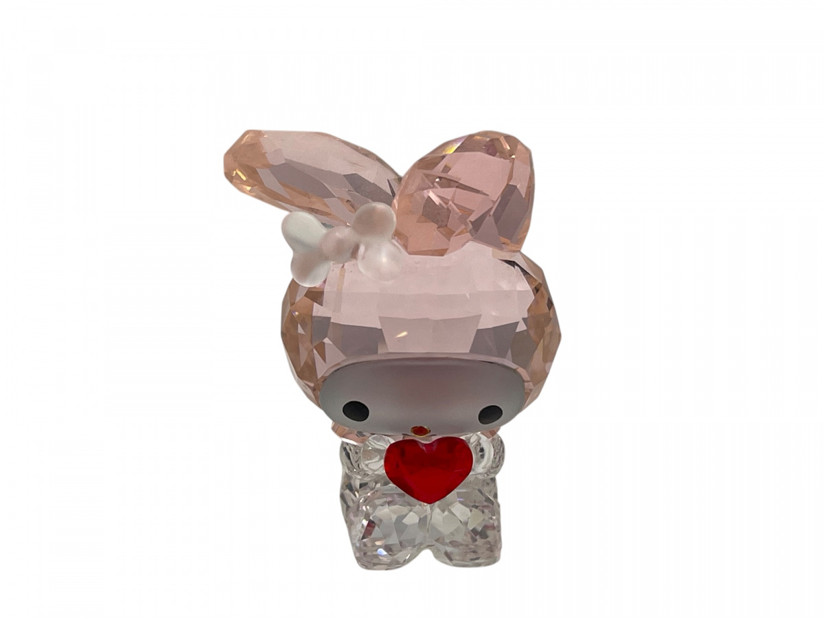 Swarovski Figurine 5004742 My Melody Red Heart 5cm. Excellent