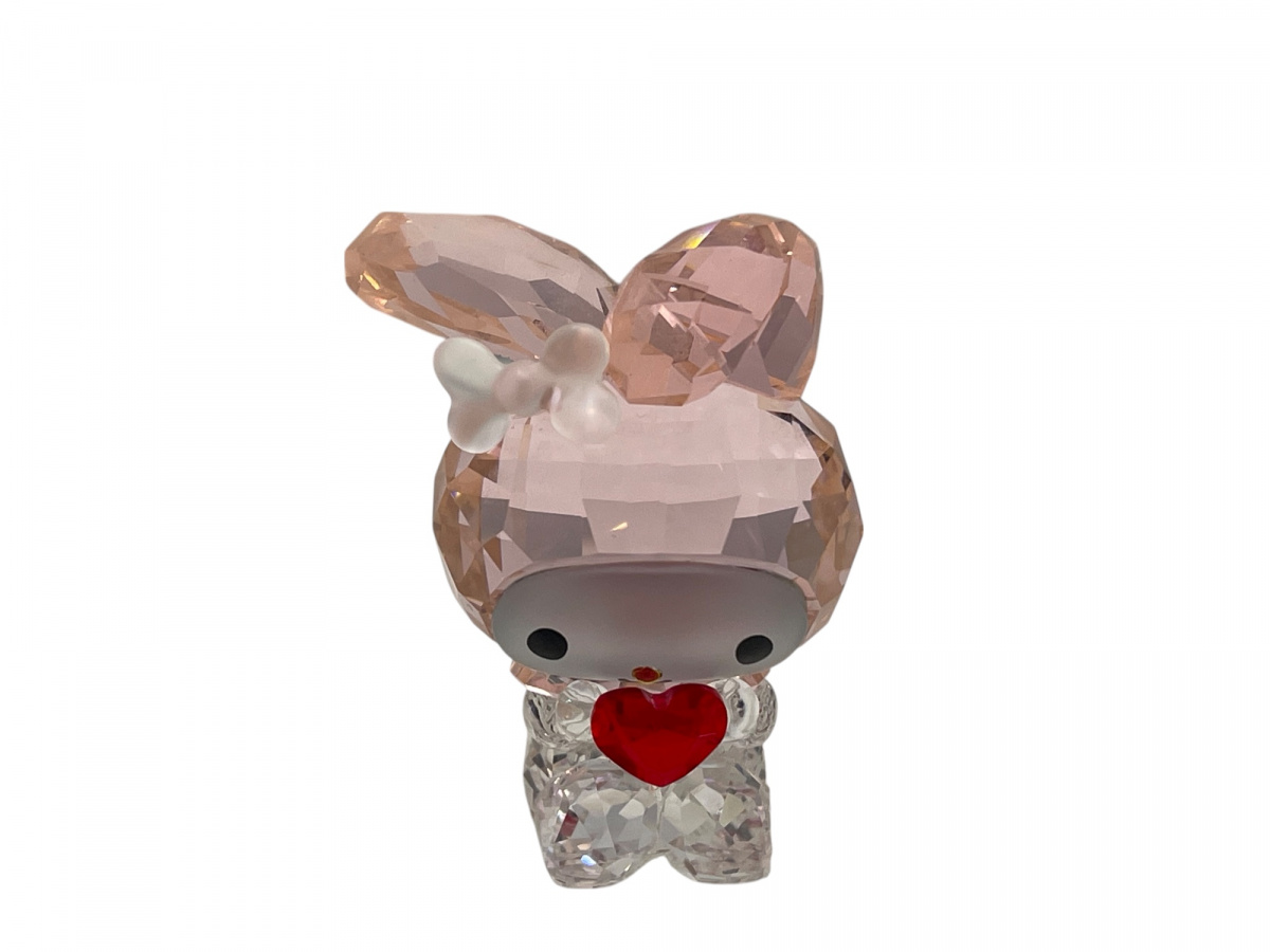 Swarovski Figur 5004742 My Melody Red Heart 5 cm. Top Swarovski Figur 5004742 My Melody Red Heart 5 cm. Top