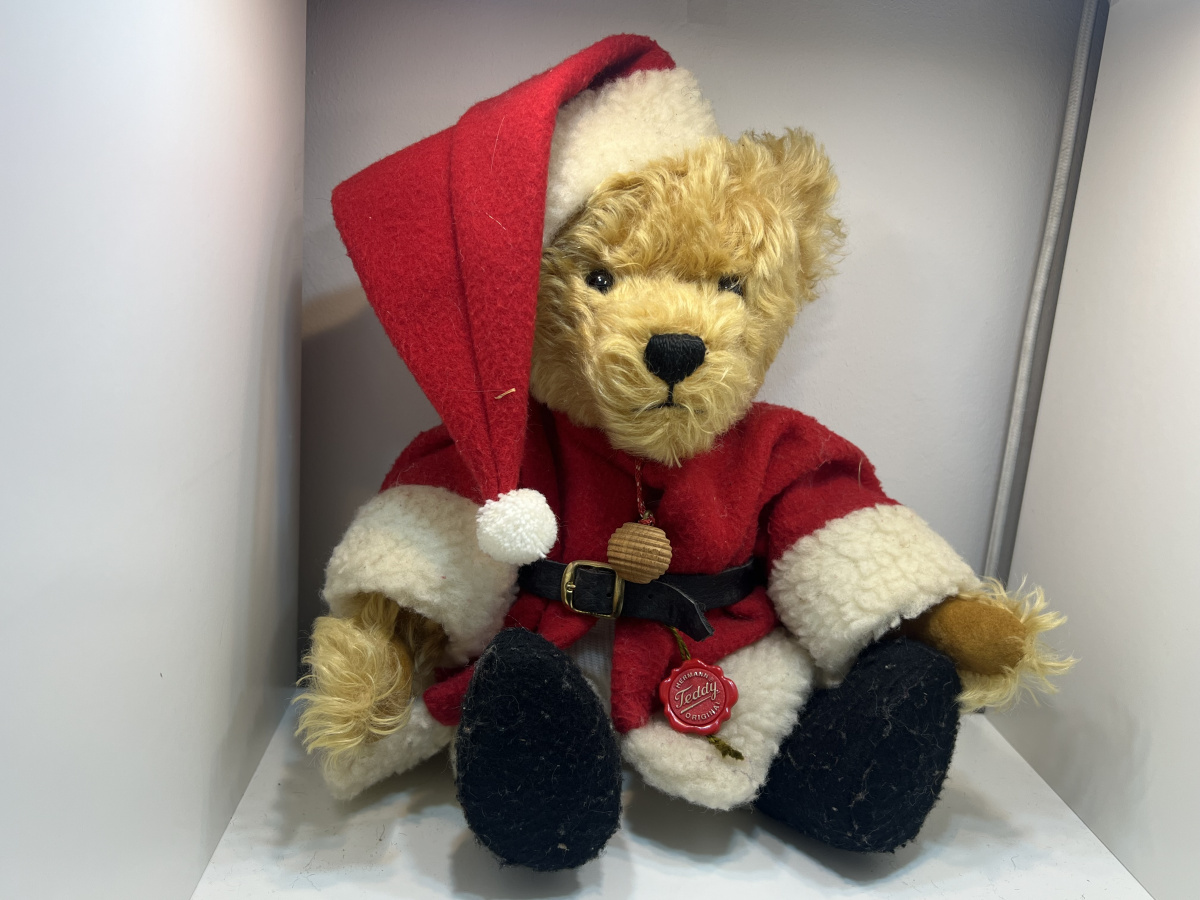 HERMANN TEDDY BEAR 限定品3000体　No.1713 Hermann Jointed Teddy Bear 1990 Mohair German 499/3000 Lim